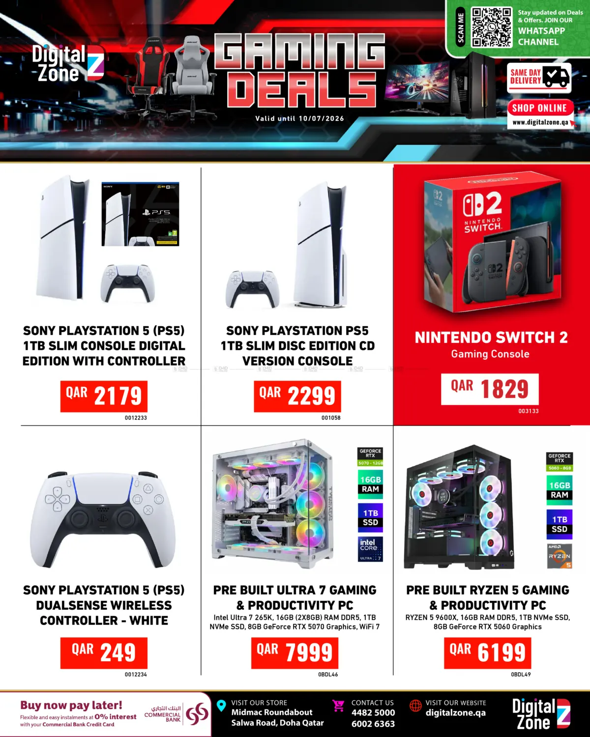 Gaming Deals in Doha