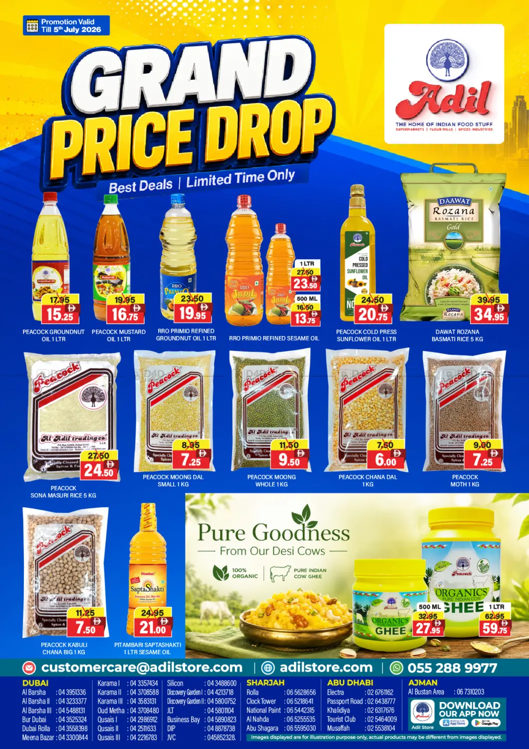 Grand Price Drop in Abu Dhabi