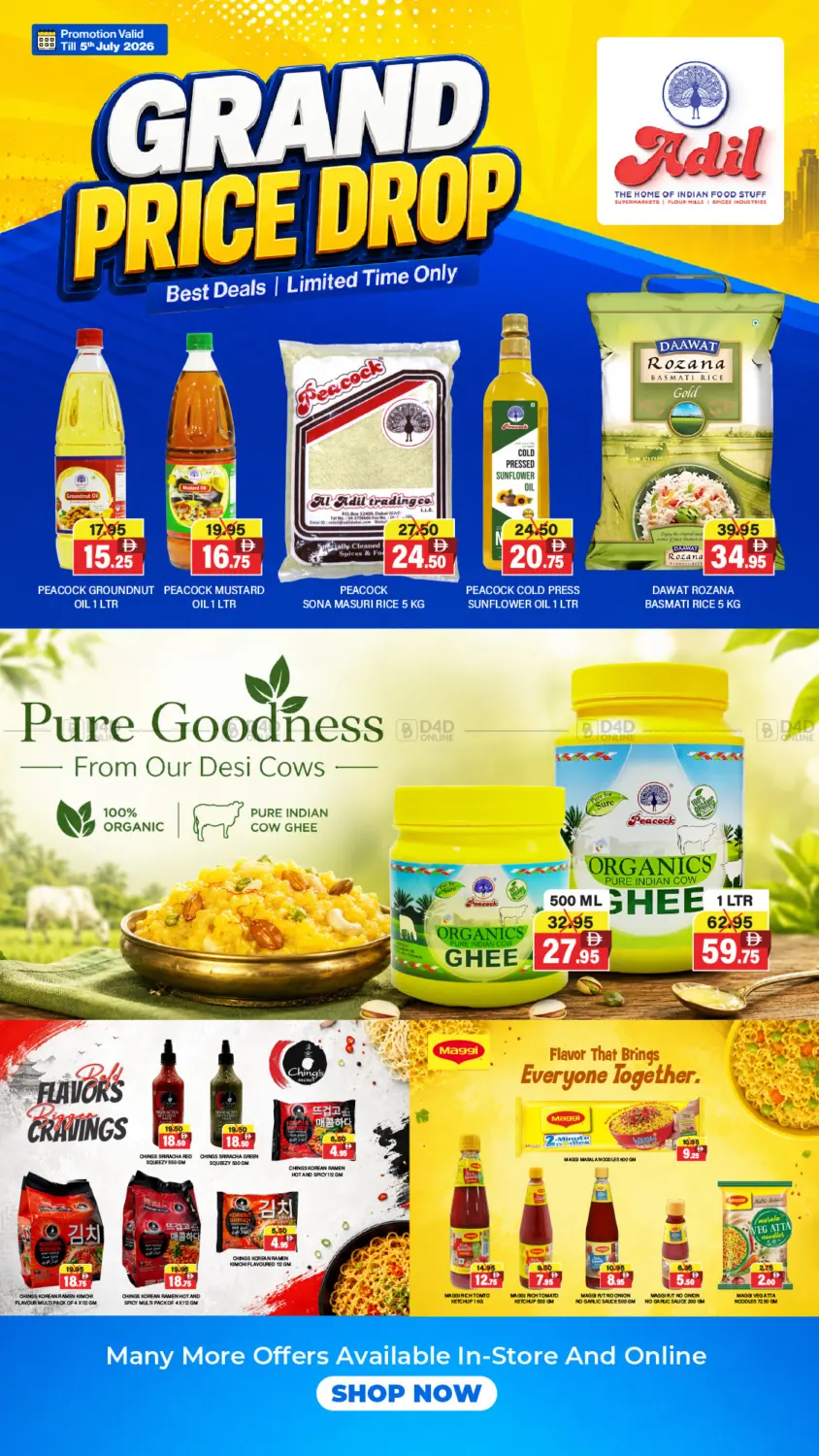 Grand Price Drop in Dubai
