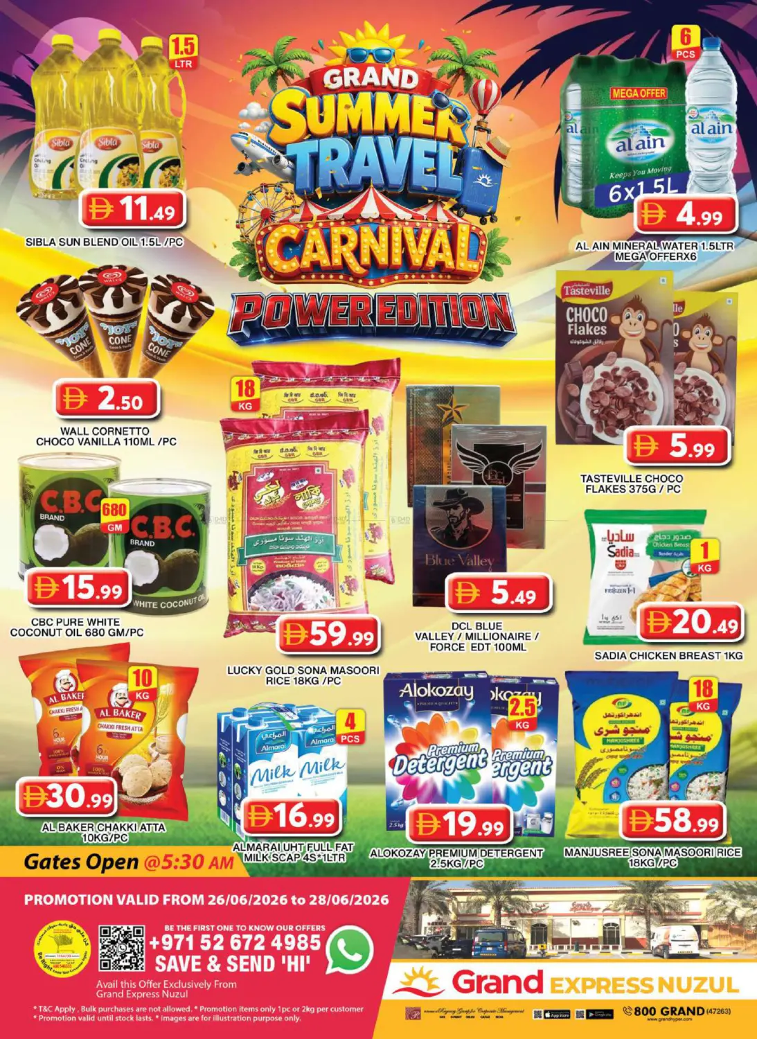 Grand express Nuzul in Dubai