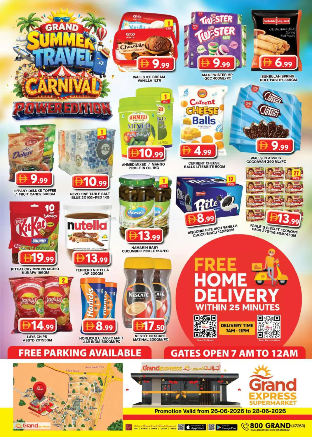 Grand Express Supermarket, Dubai in Dubai