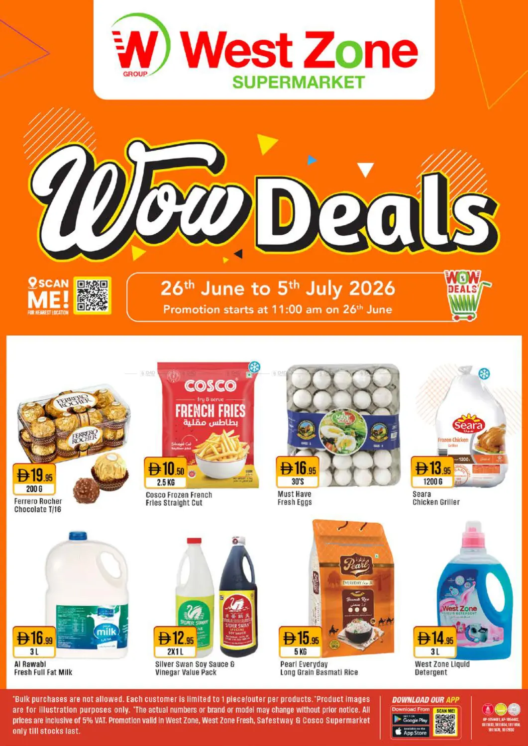 Wow Deals in Dubai