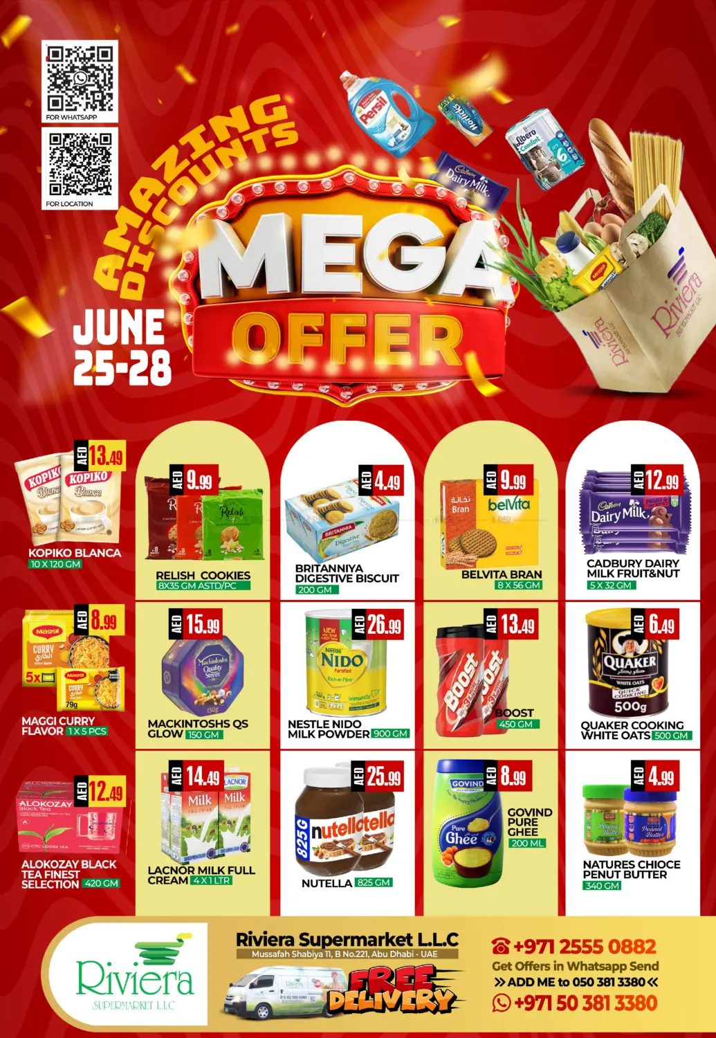 Mega offer in Abu Dhabi