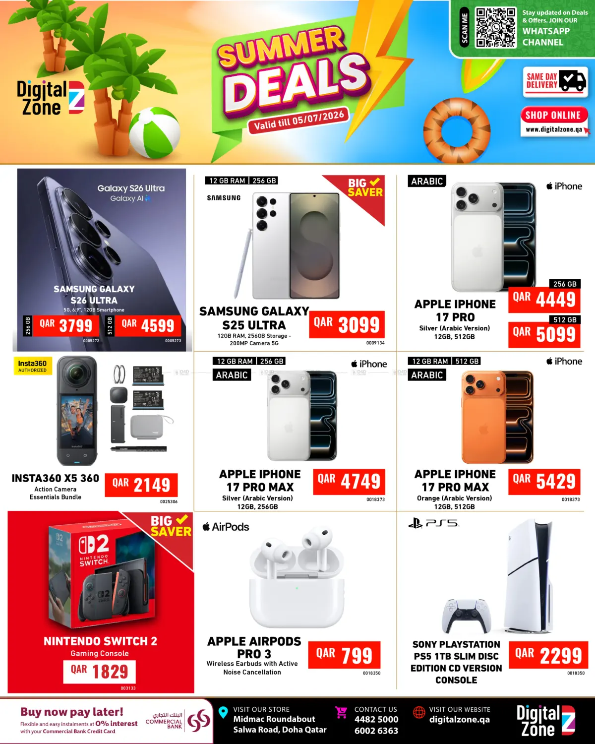 Summer Deals in Al-Shahaniya