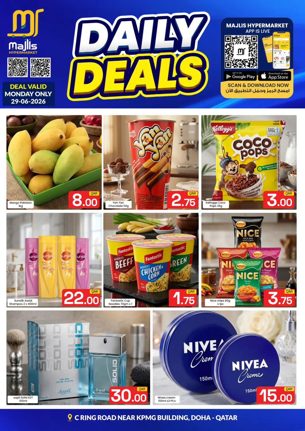 Daily Deals in Doha