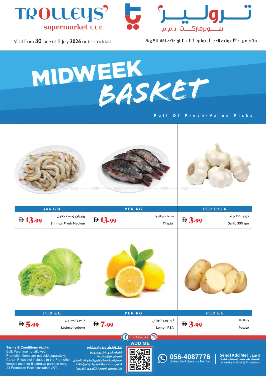 Midweek Basket in Dubai