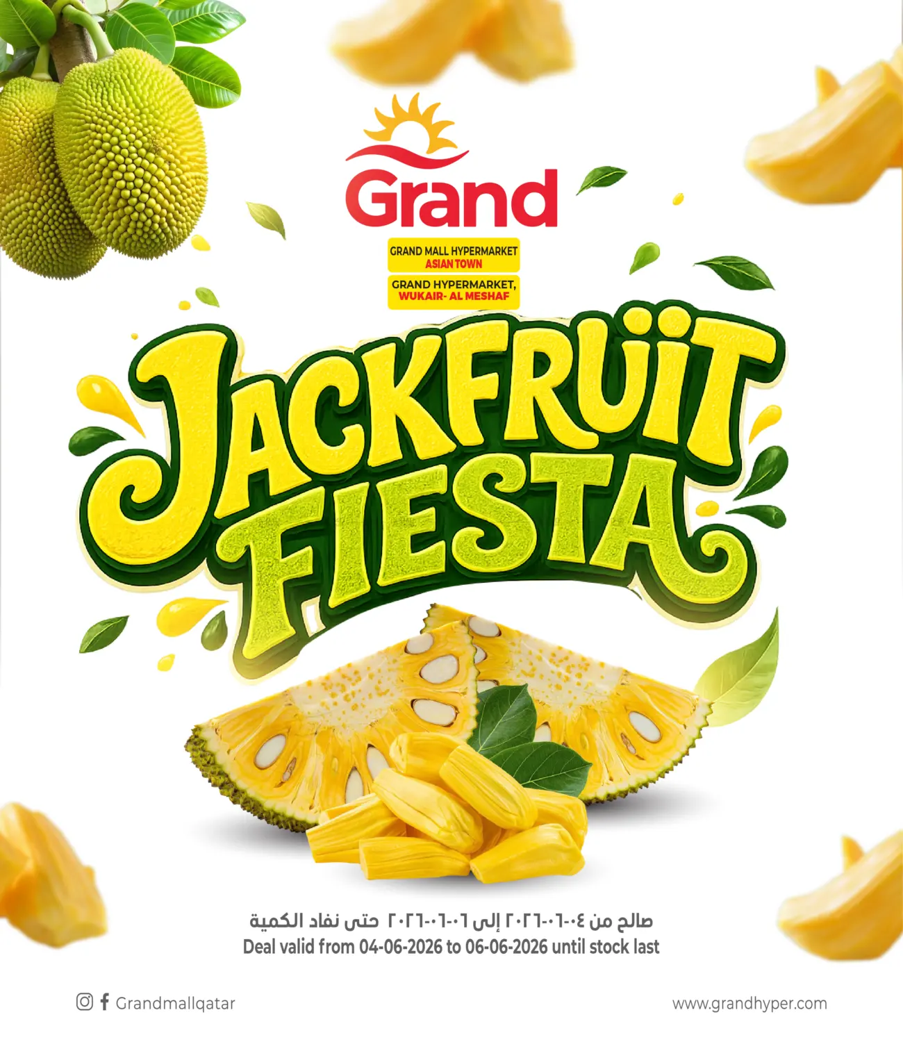 Jackfruit Fiesta in Umm Salal