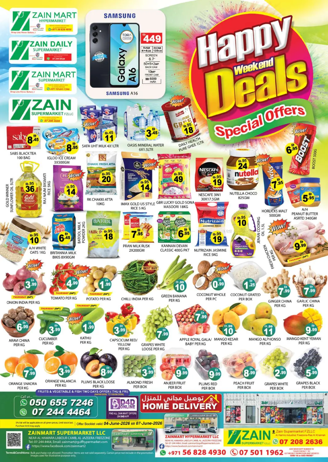 Happy weekend Deals in Ras al Khaimah
