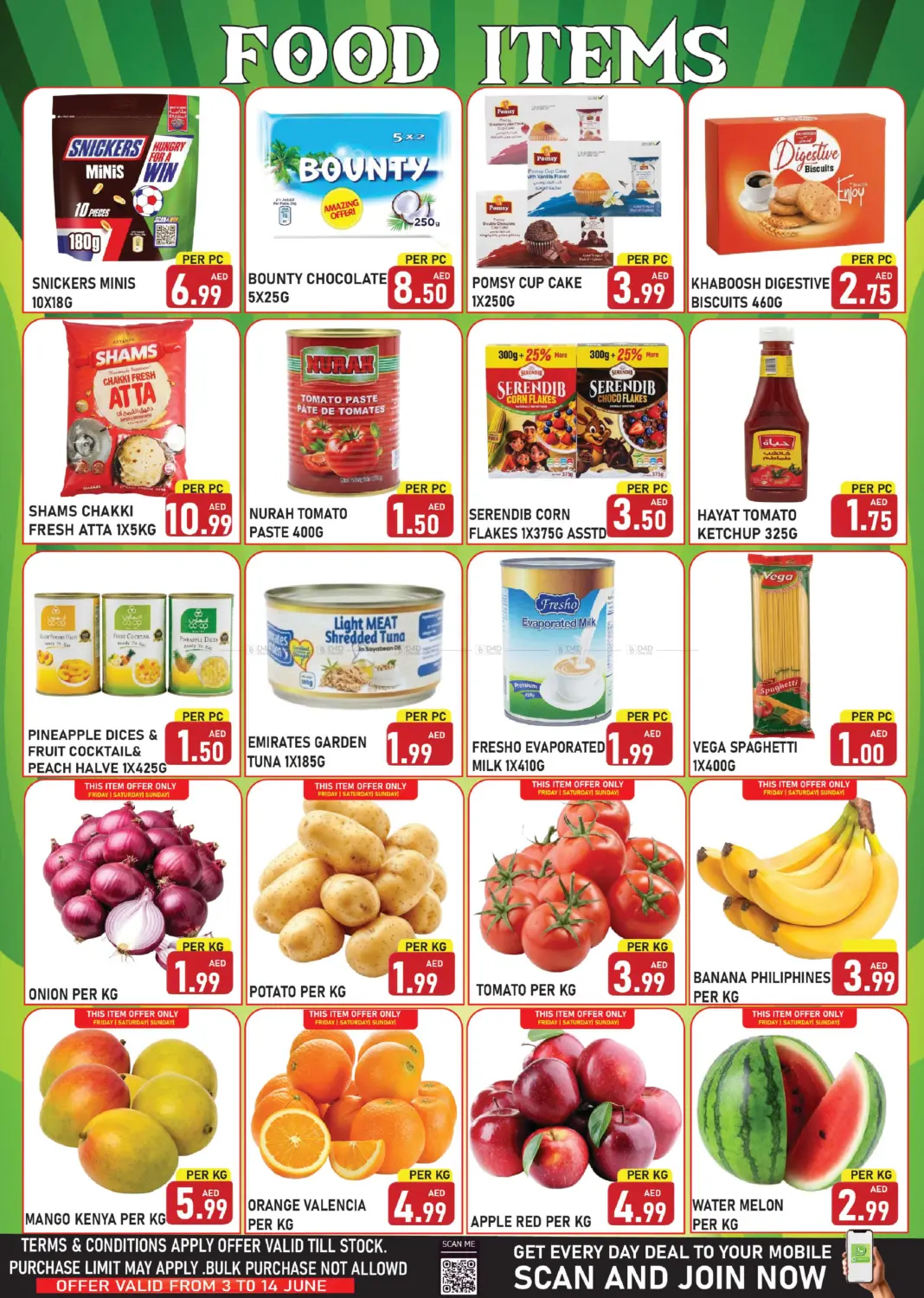 June Jackpot Deals in Sharjah / Ajman