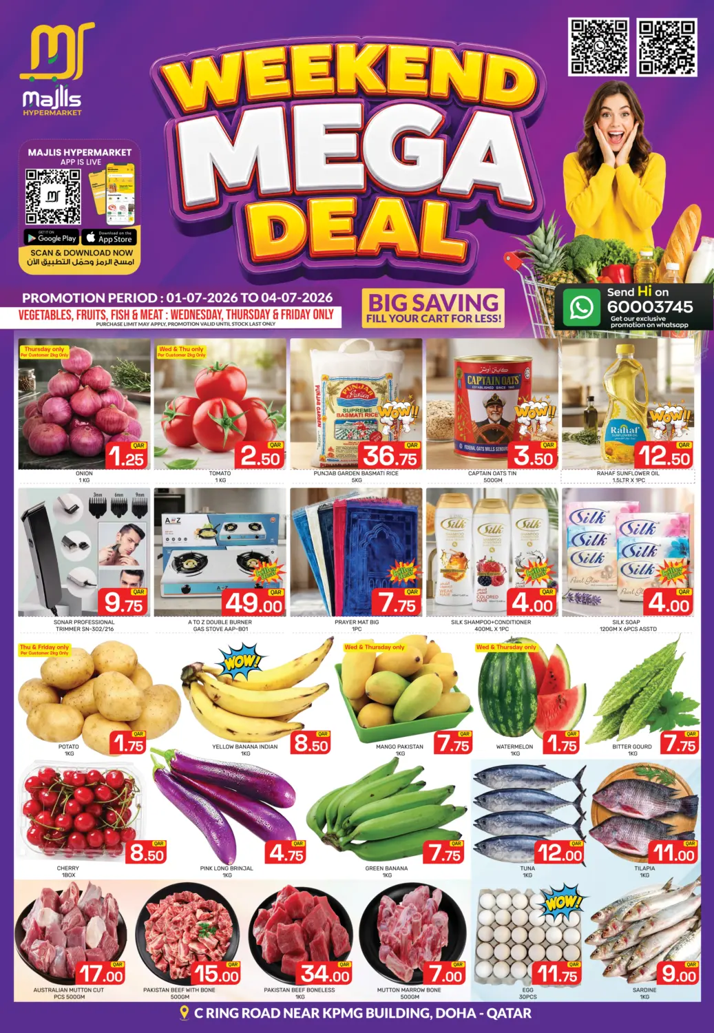 Weekend Mega Deal in Doha