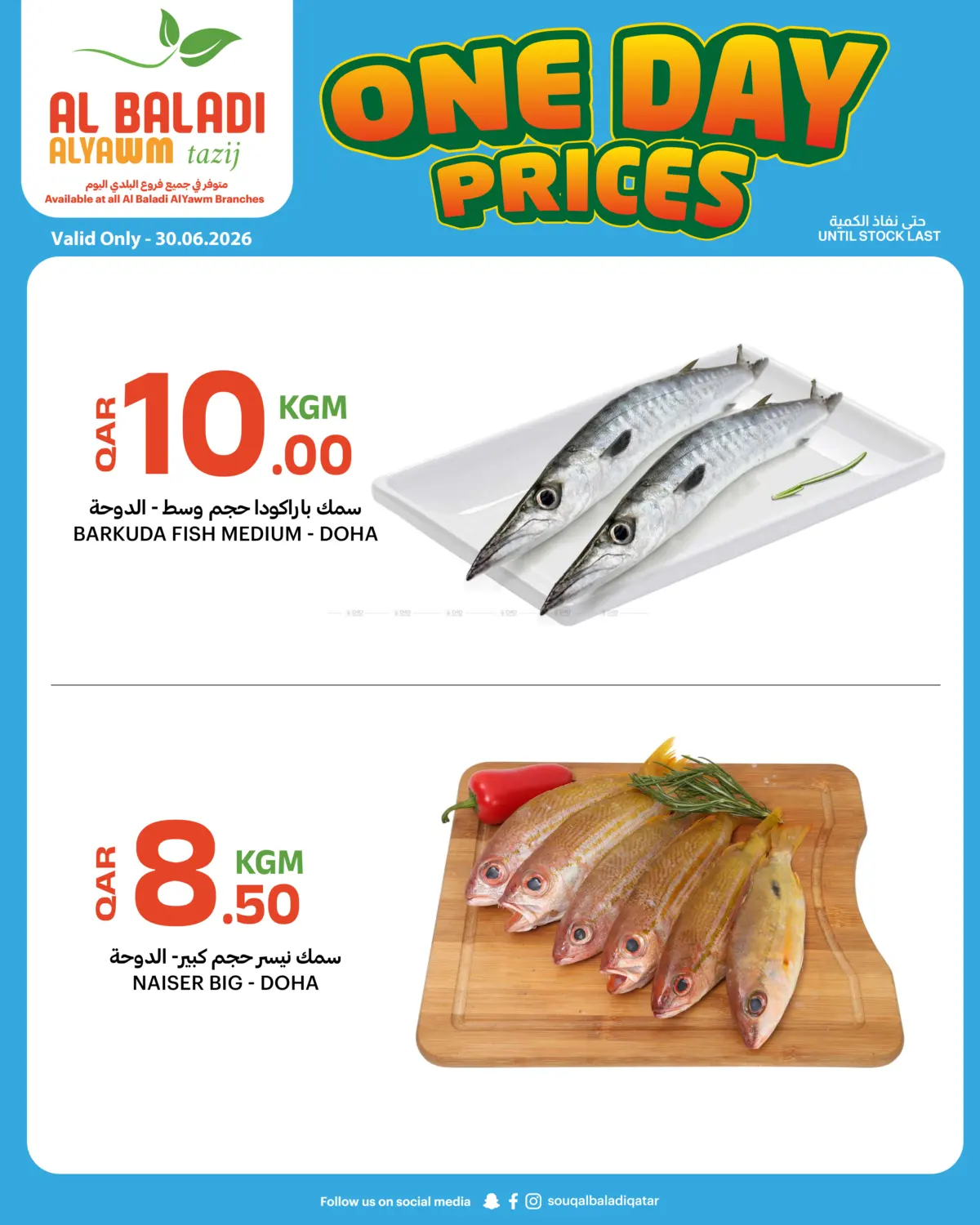 One Day Prices in الشحانية