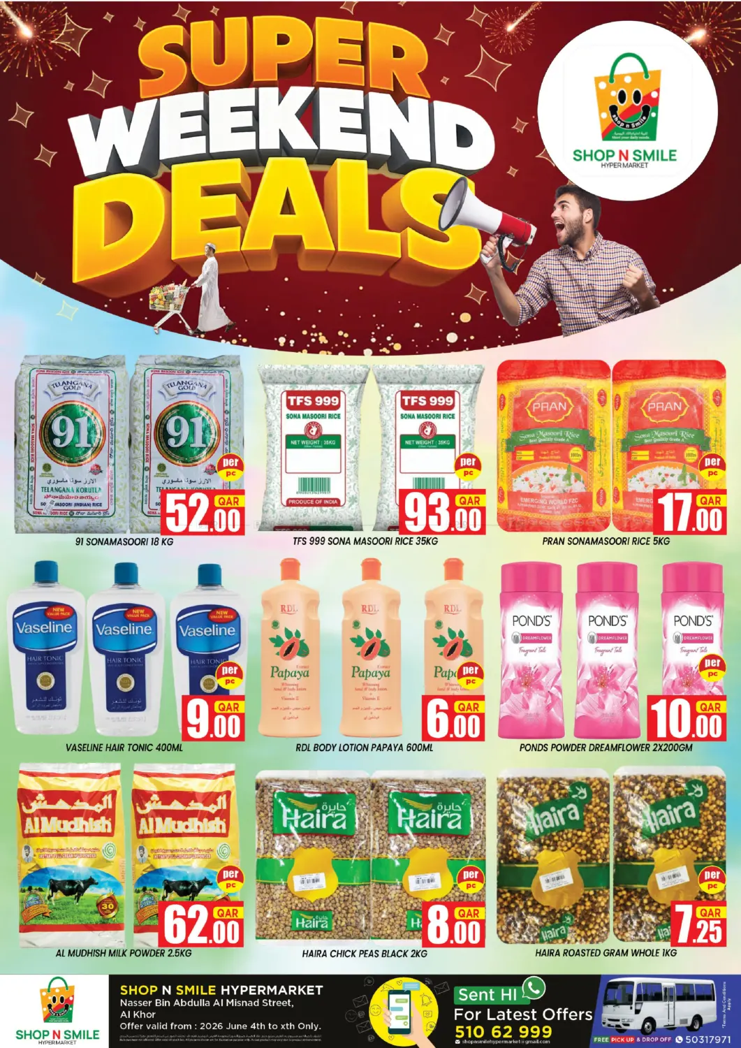 Super Weekend Deals in Al Rayyan
