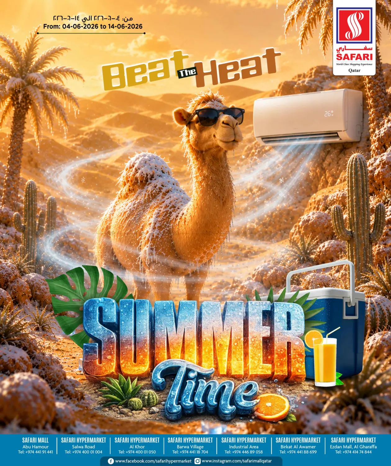 Summer Time in Al Shamal