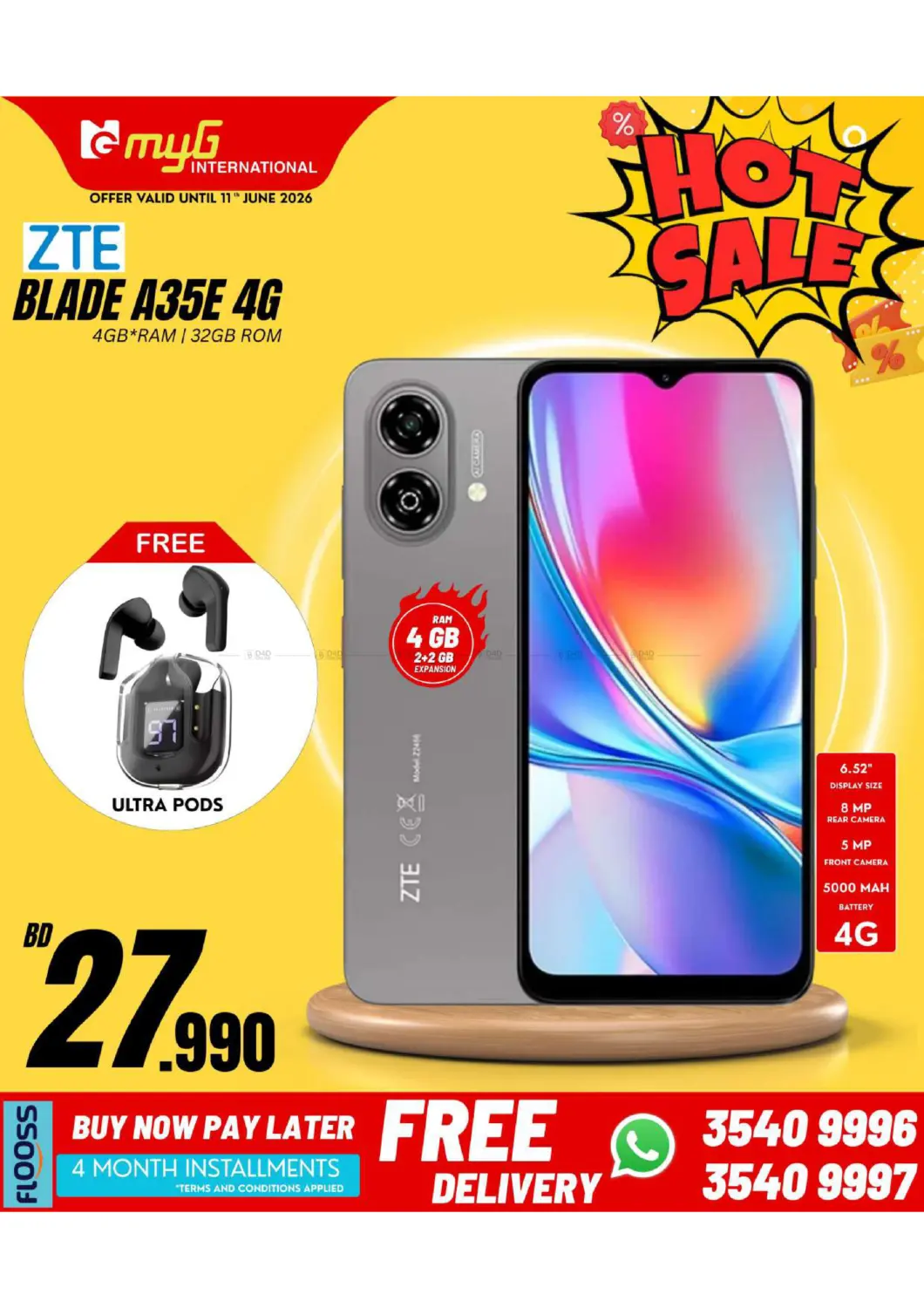 Hot Sale in Bahrain