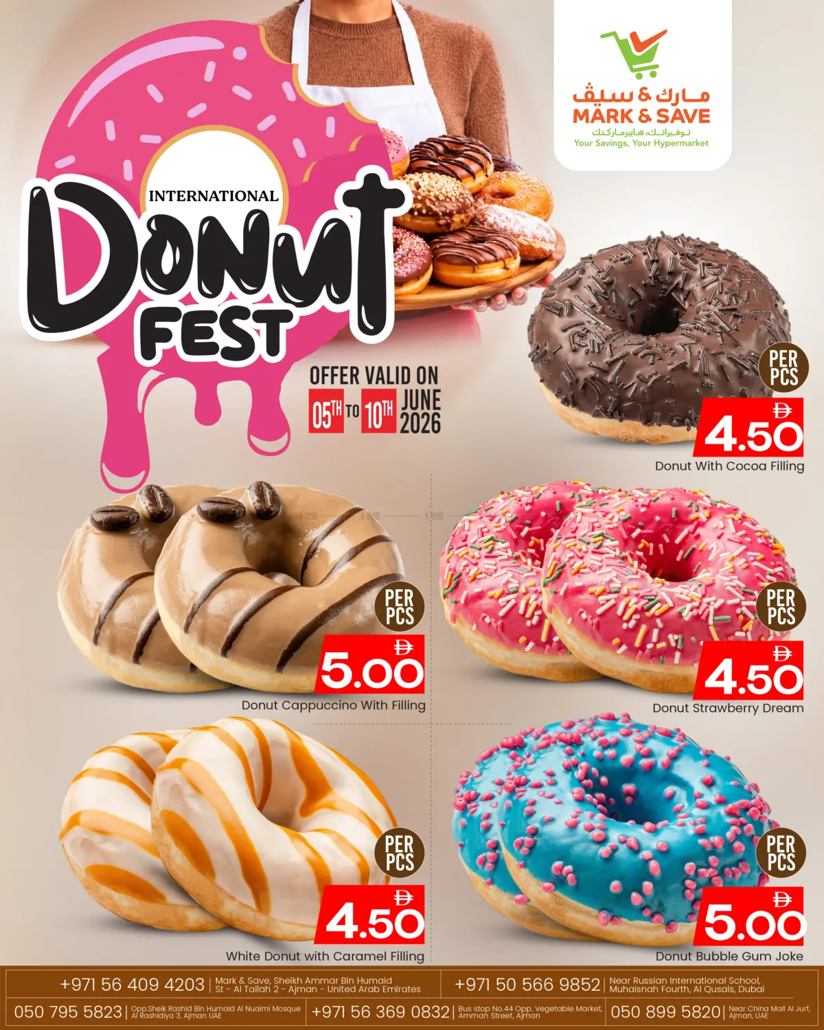 International Donut Fest in Dubai