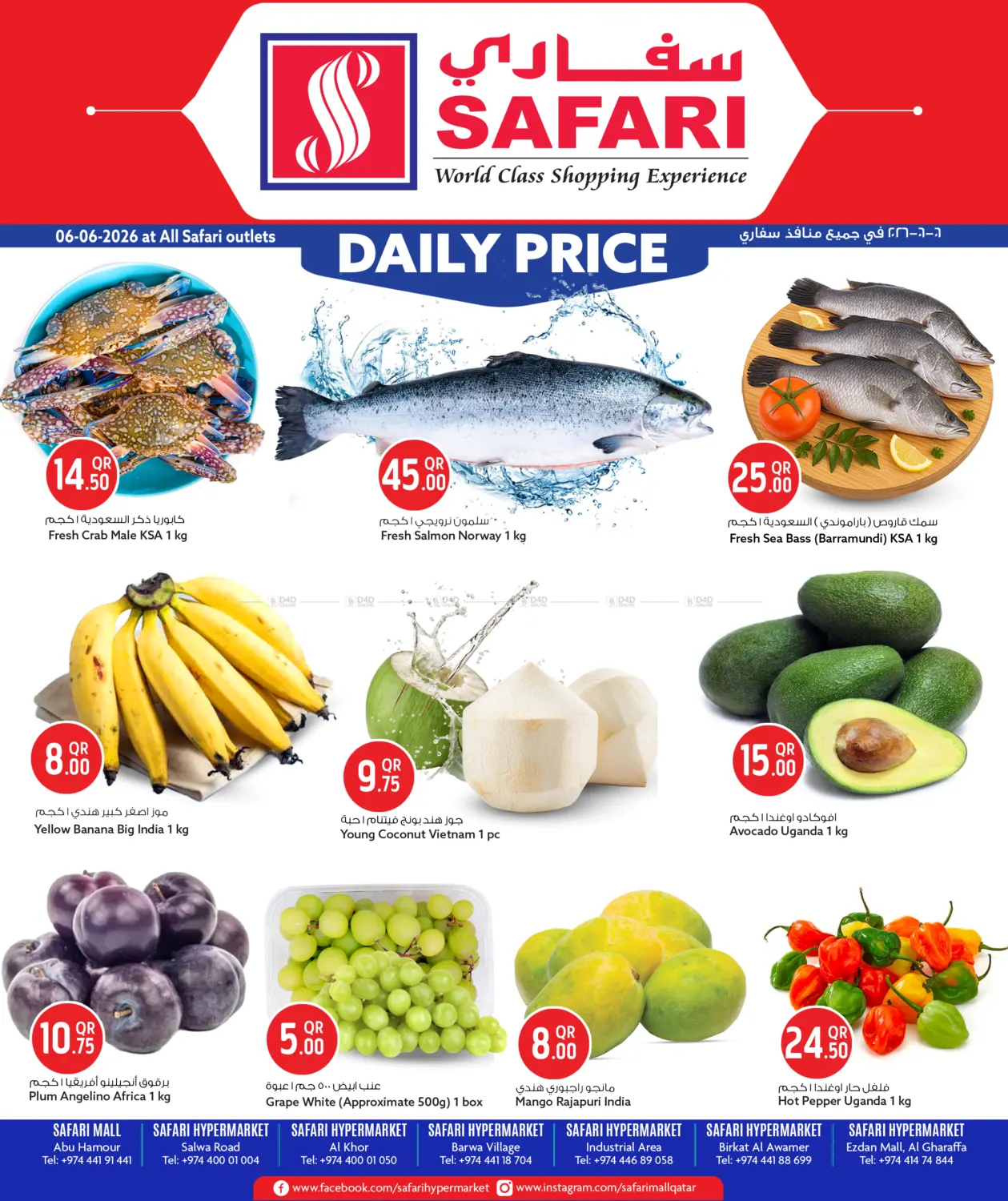 Daily Price in Al Wakra