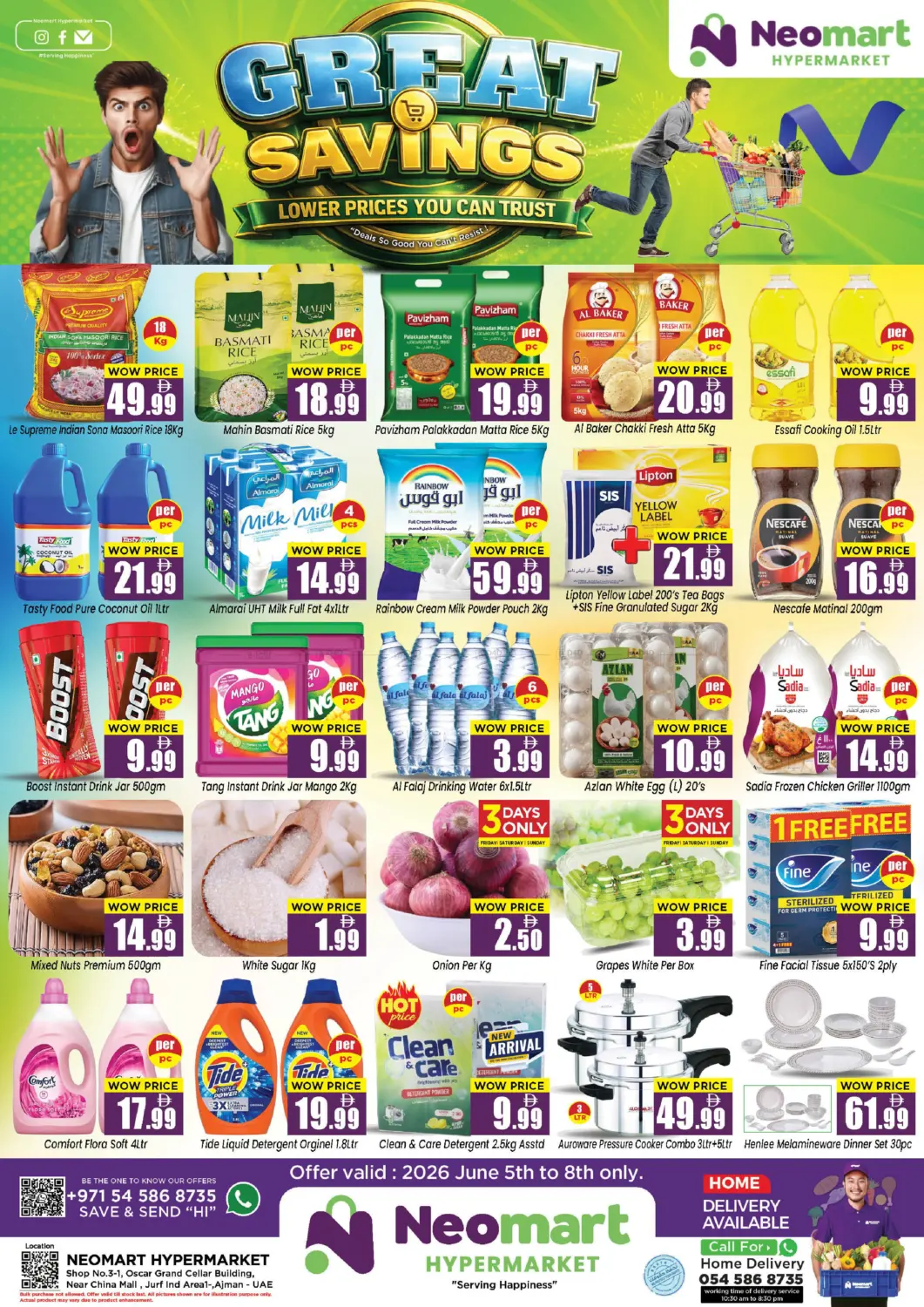 Great Savings in Sharjah / Ajman
