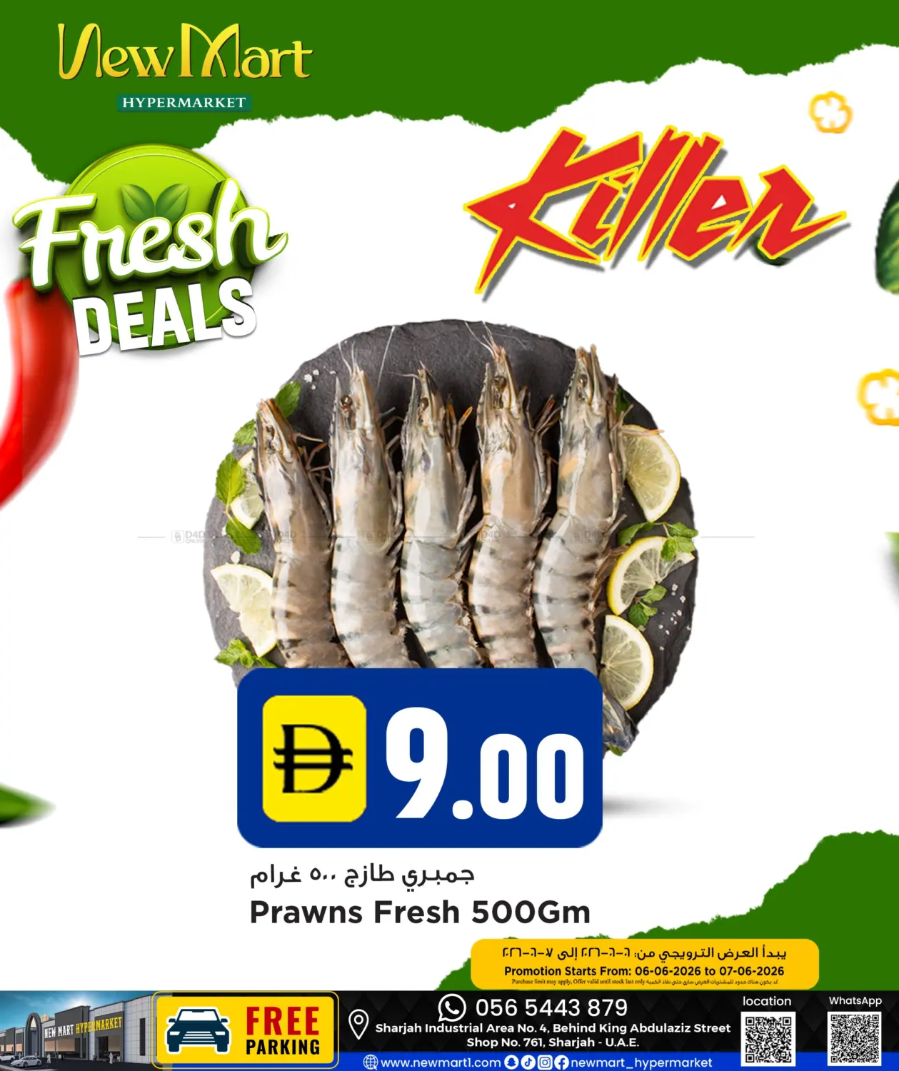 Fresh Deals in Dubai