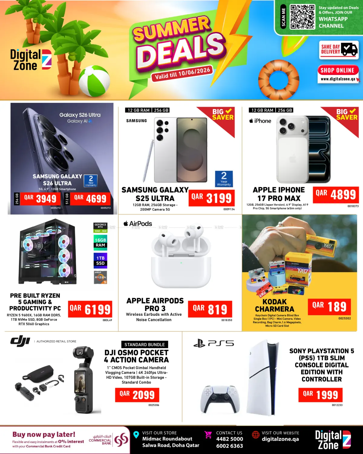 Summer Deals in Al Shamal