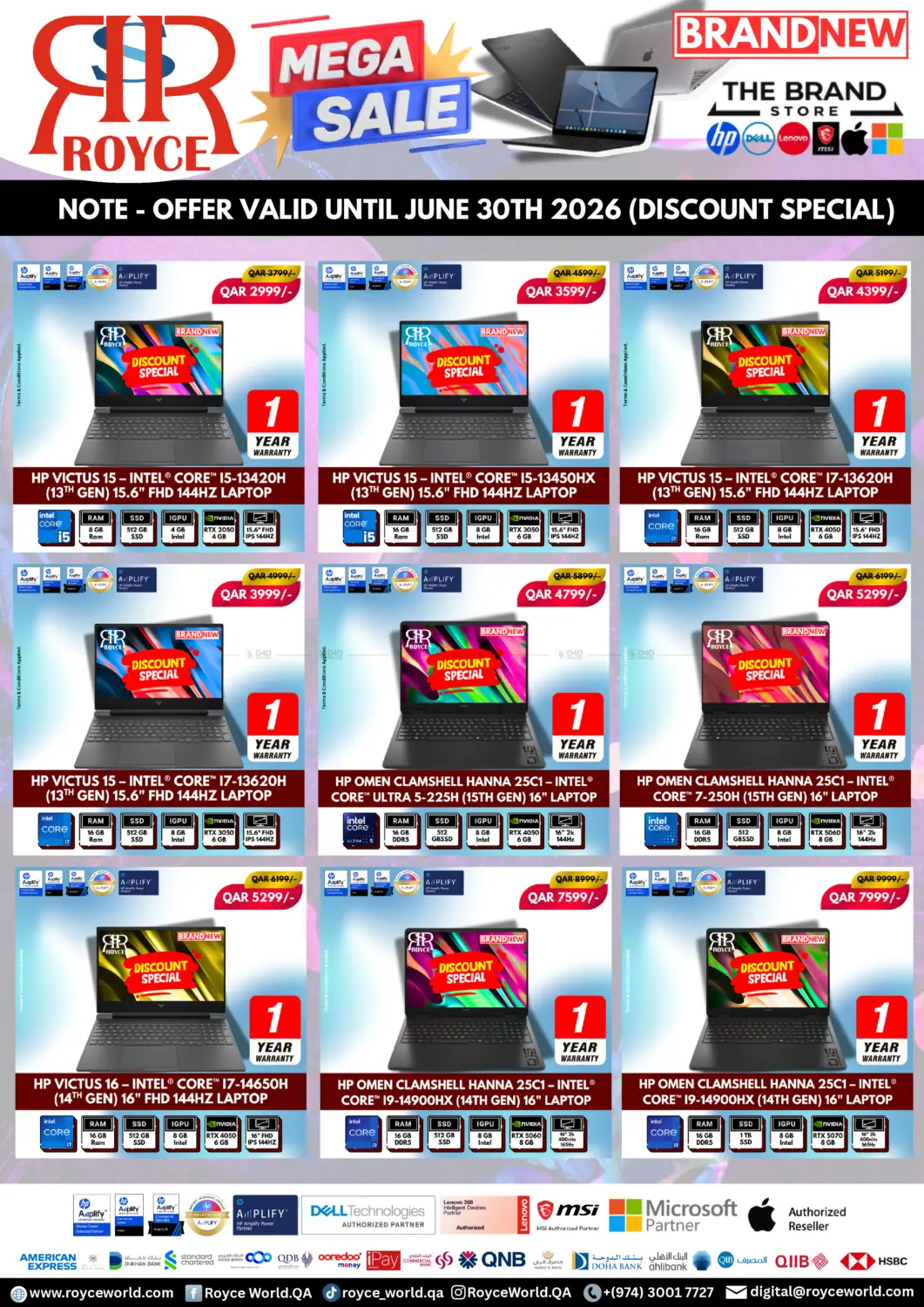 Mega Sale in Al-Shahaniya
