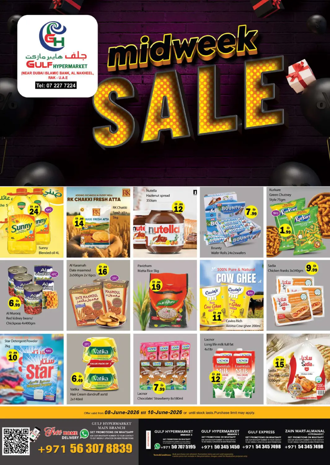 Midweek Sale in Ras al Khaimah