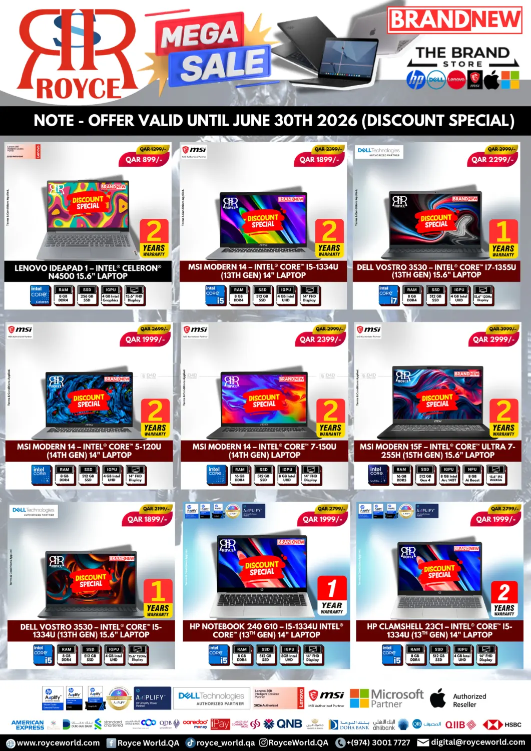 Mega Sale in Al-Shahaniya