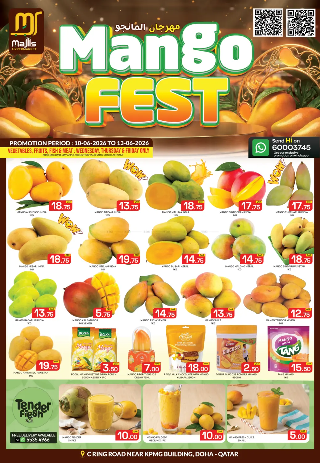 Mango Fest in Doha