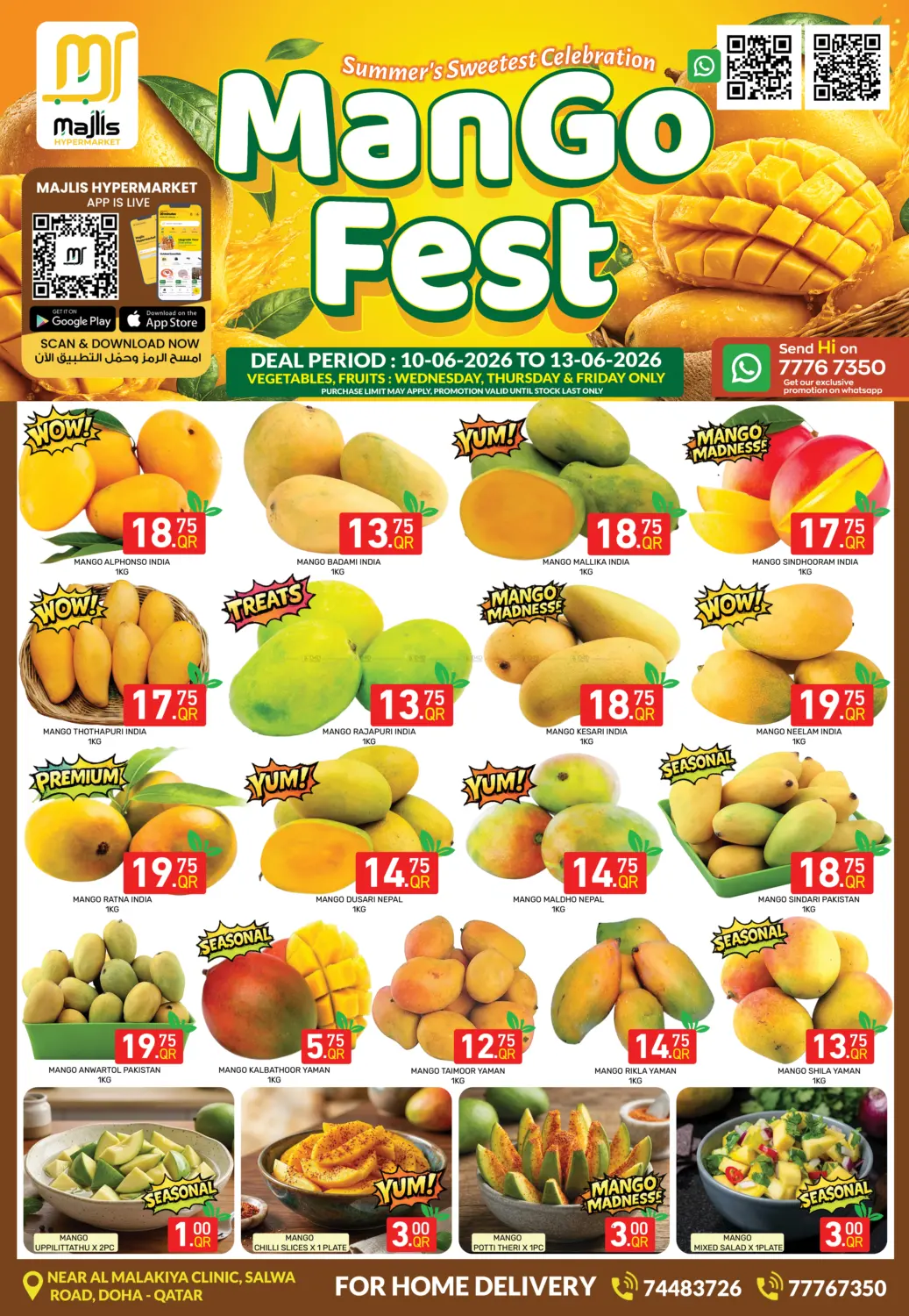 Mango Fest - Salwa Road in Doha