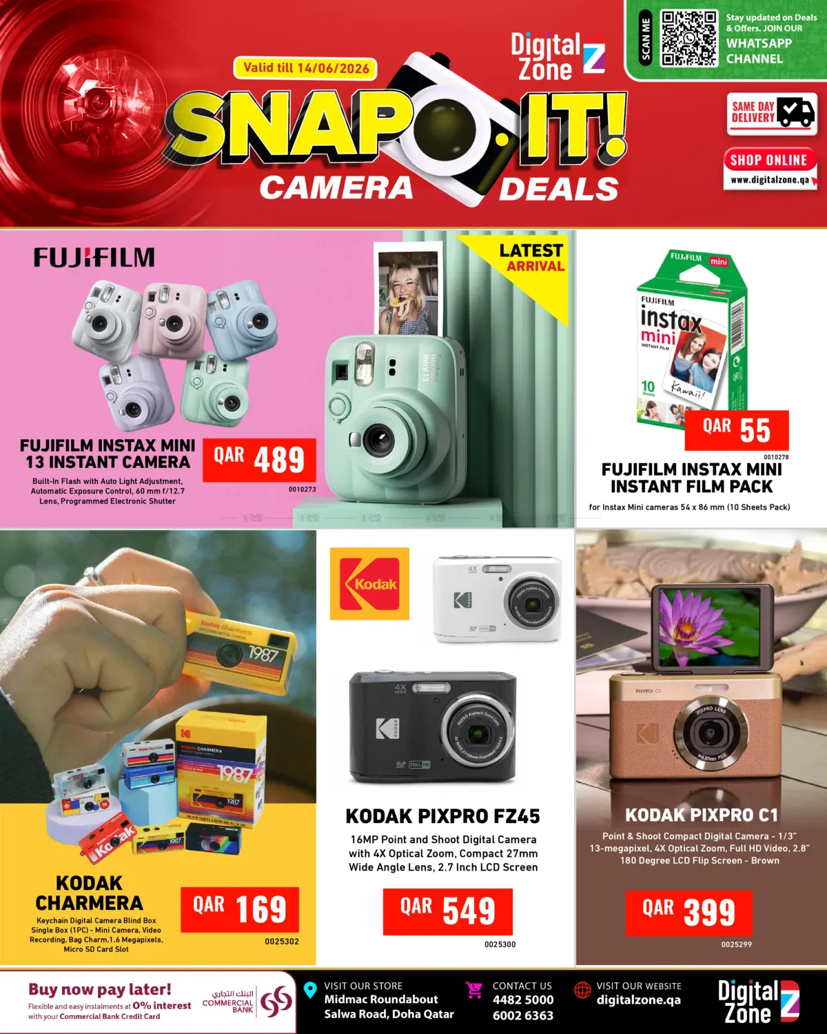 Snap It! Camera Deals in Al-Shahaniya