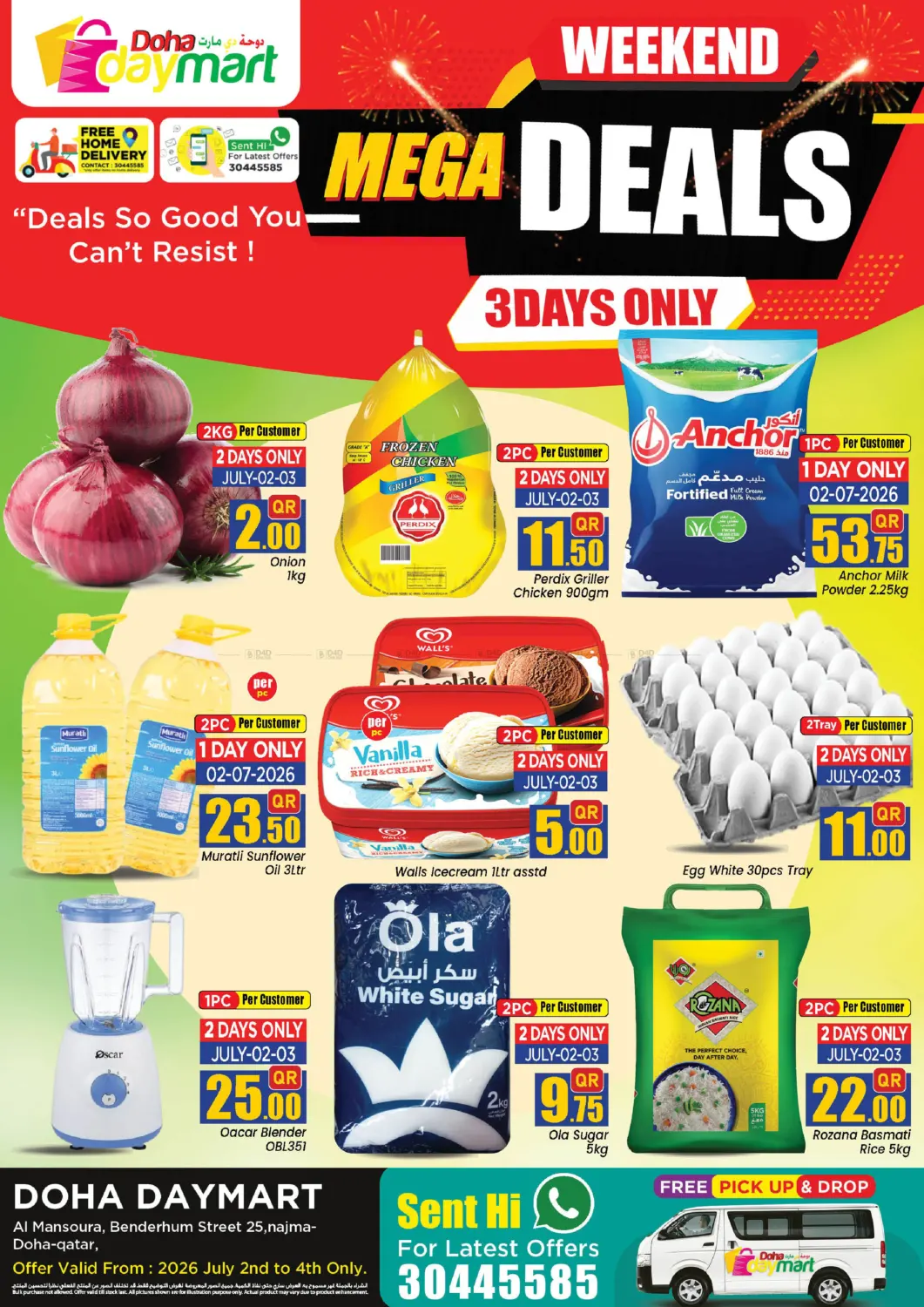 Mega Deals in Doha
