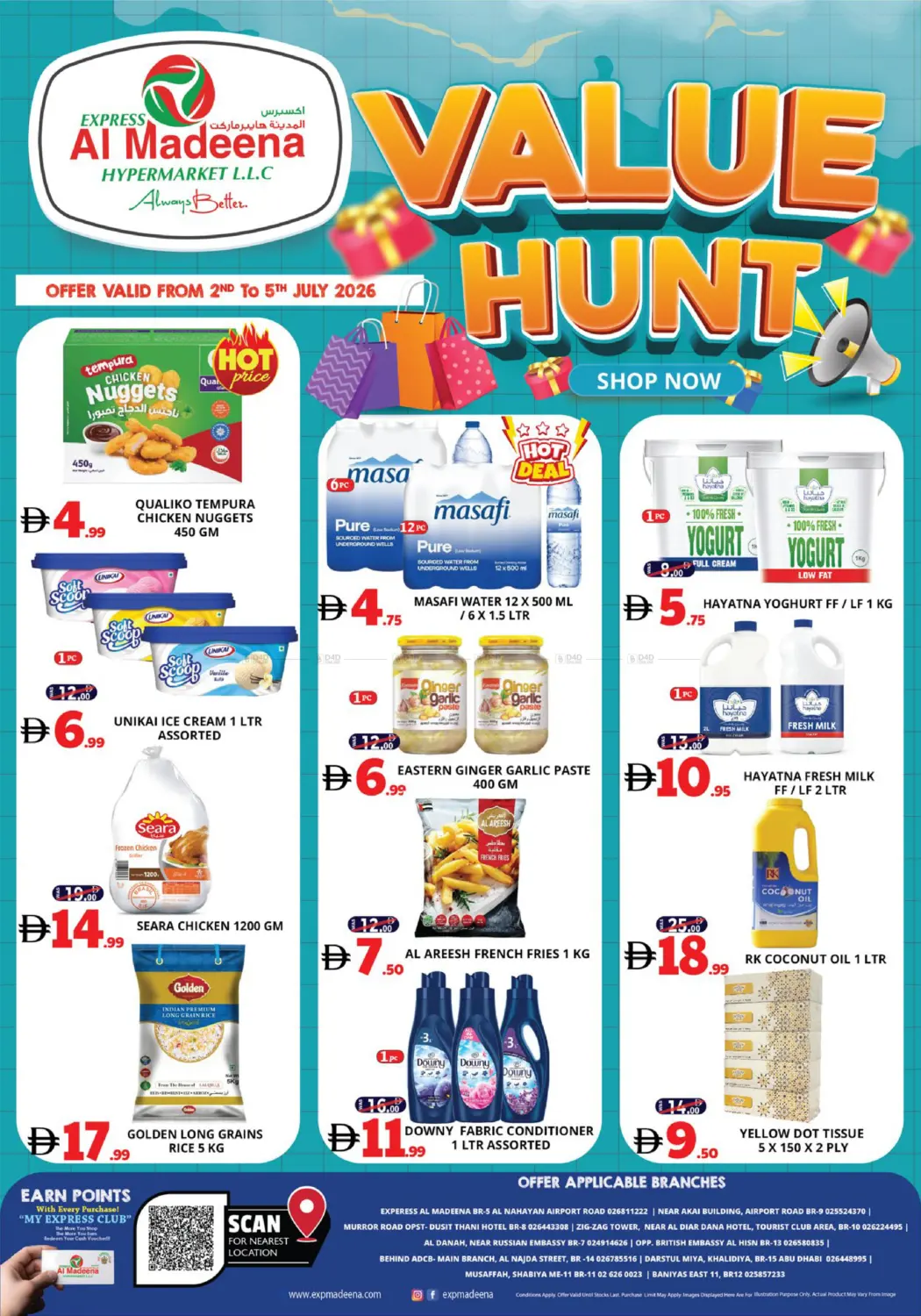 Value Hunt in Abu Dhabi