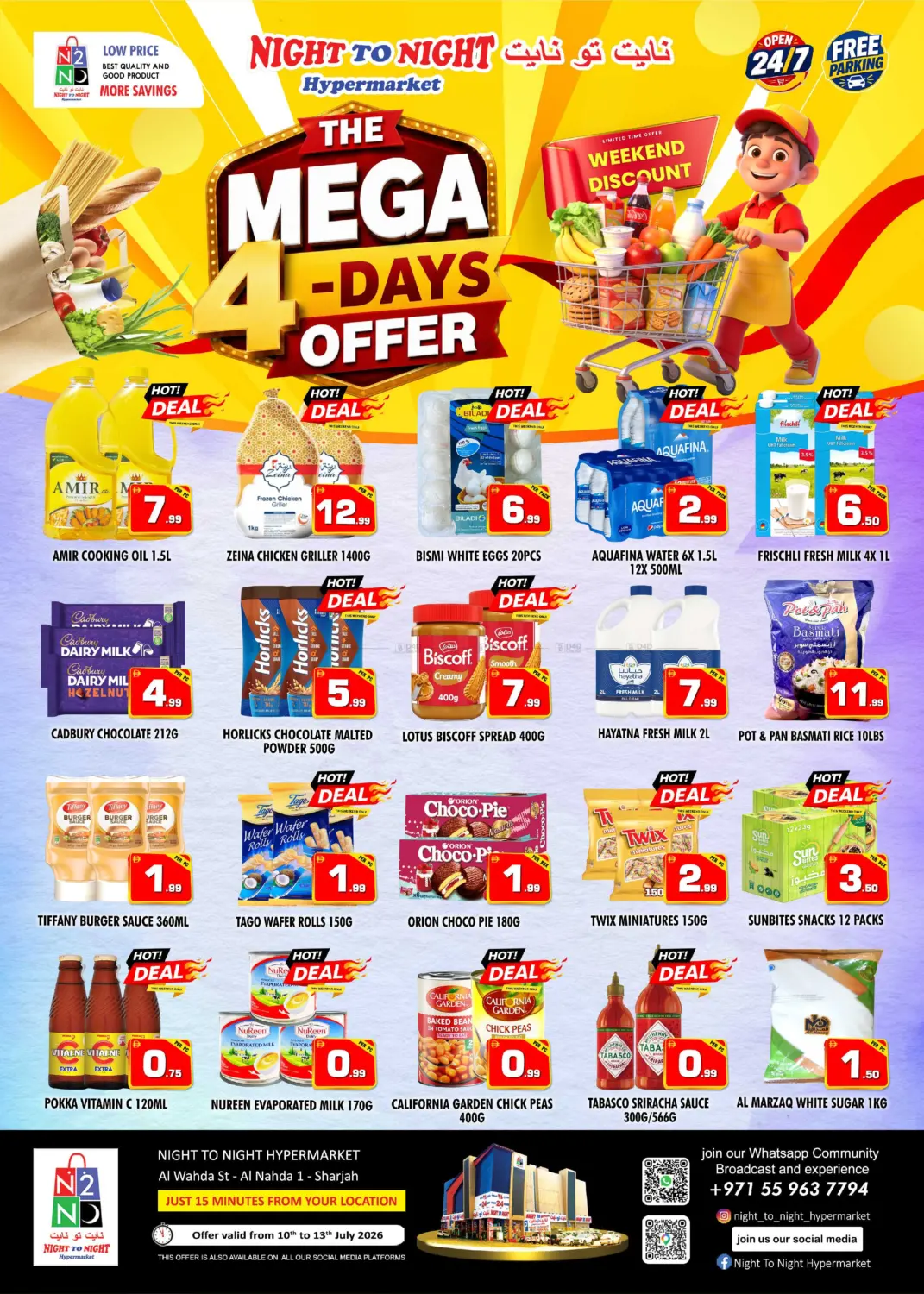 The Mega 4 Days Offer in Dubai