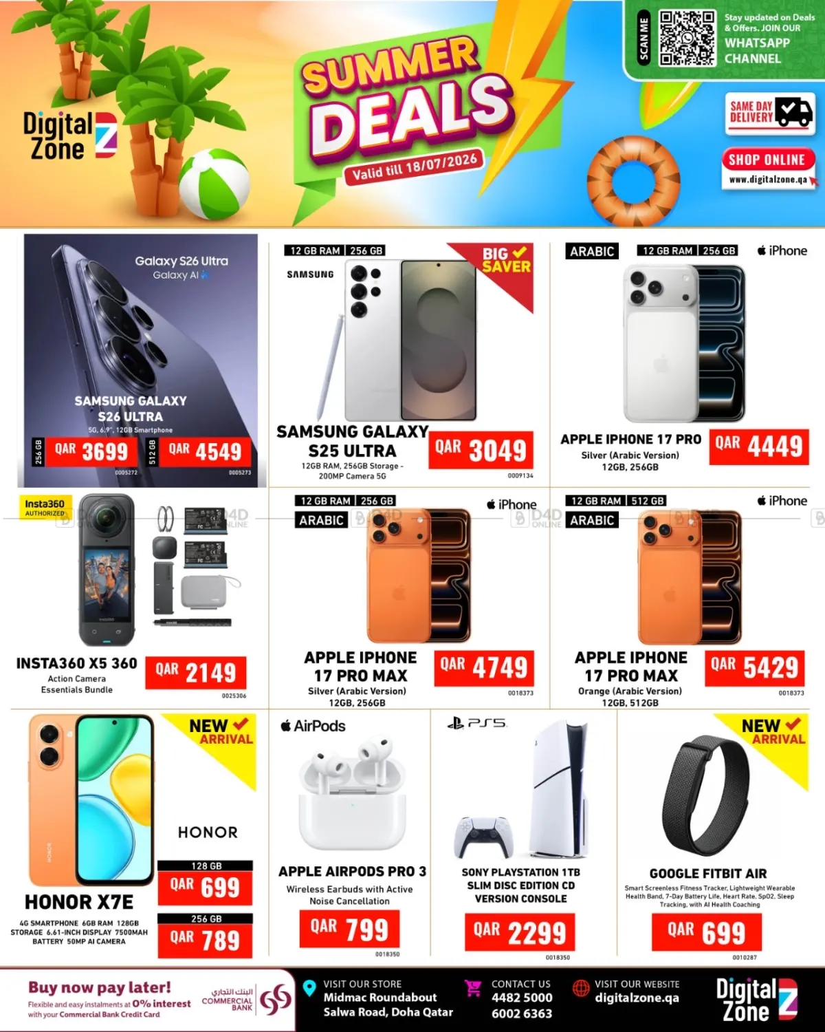 Summer Deals in Al Khor