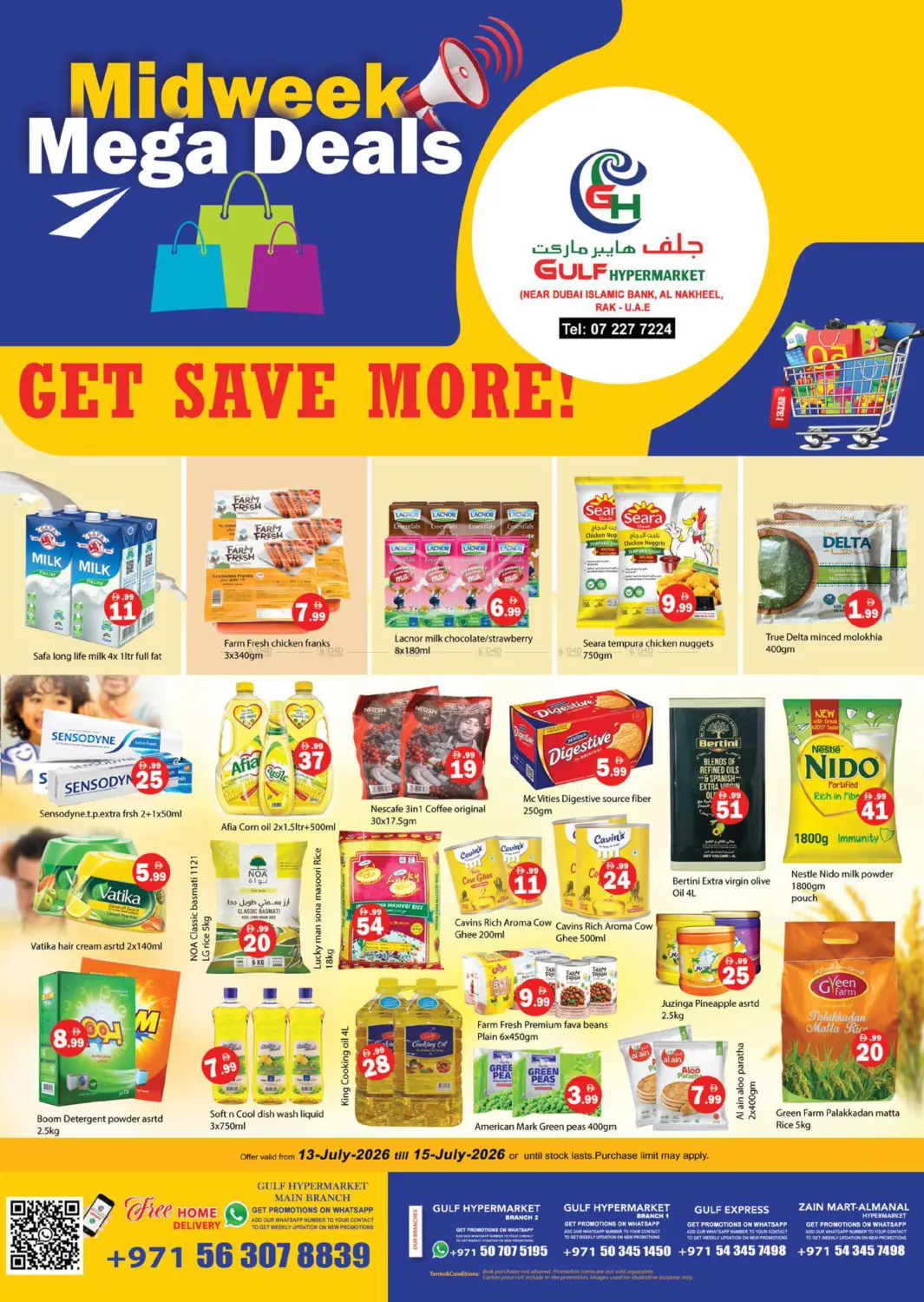 Midweek Mega Deals in Ras al Khaimah