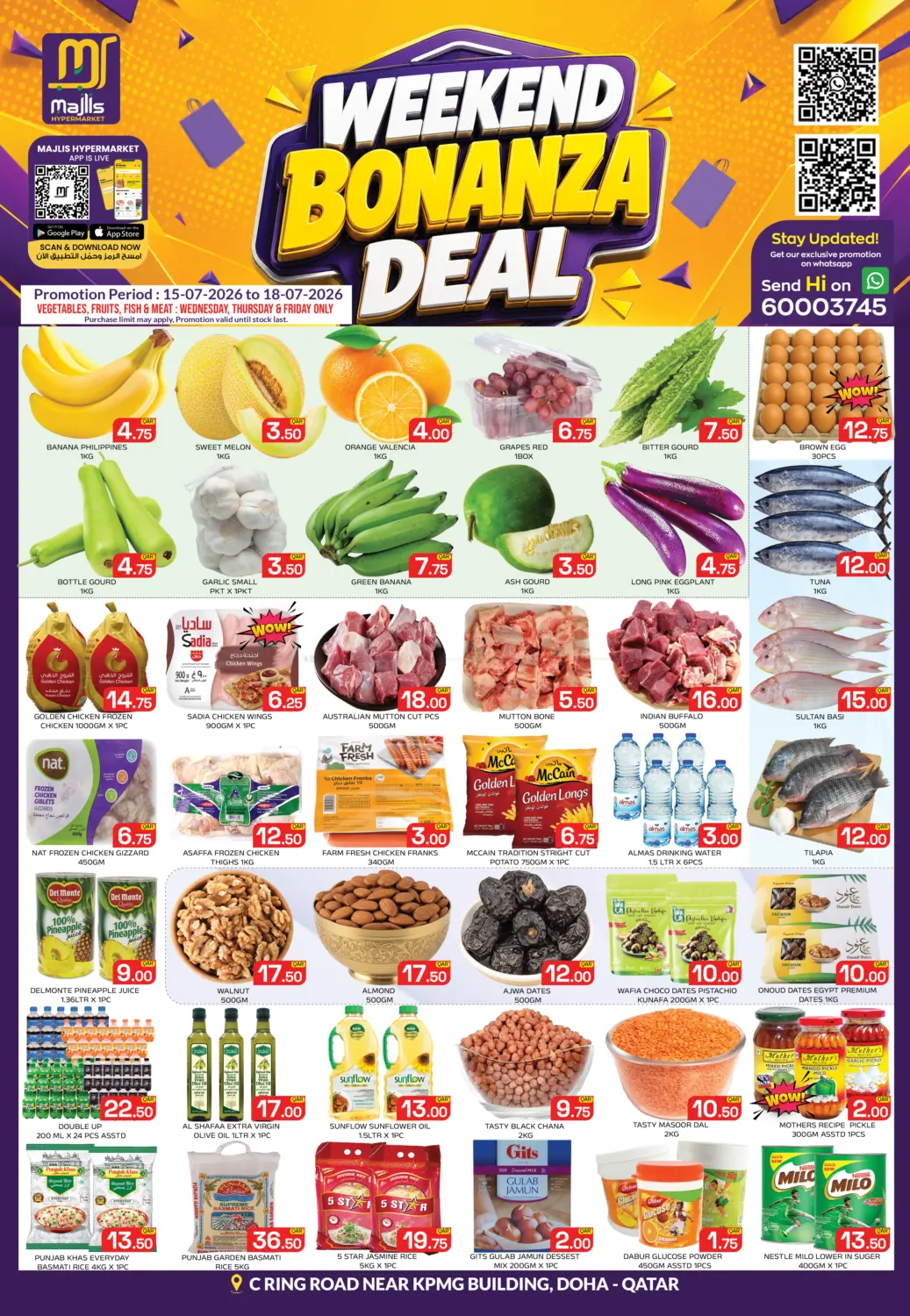 Weekend Bonanza Deal in Al Rayyan