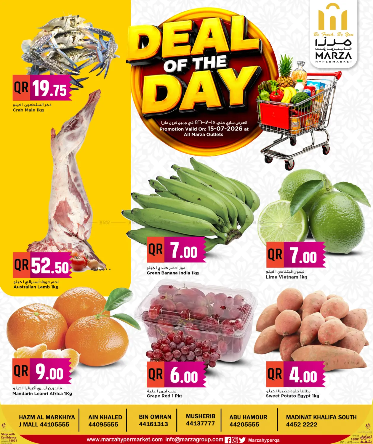 Deal of the Day in Al-Shahaniya