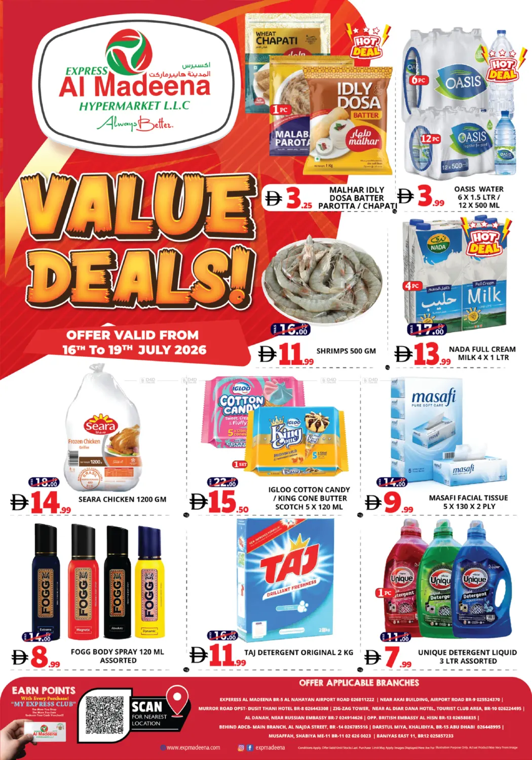 Value Deals in Abu Dhabi