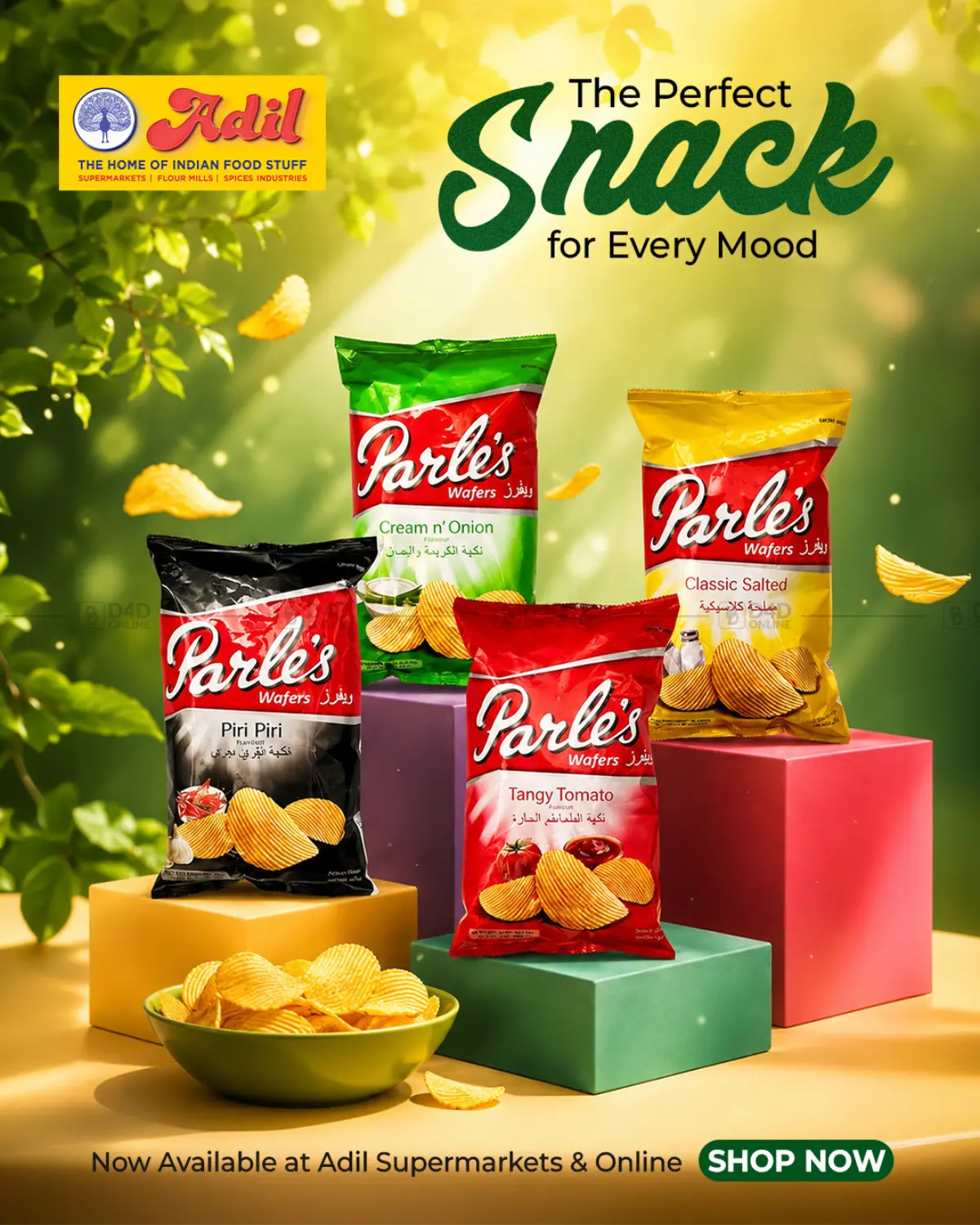 The Perfect Snack For Every Mood in Dubai