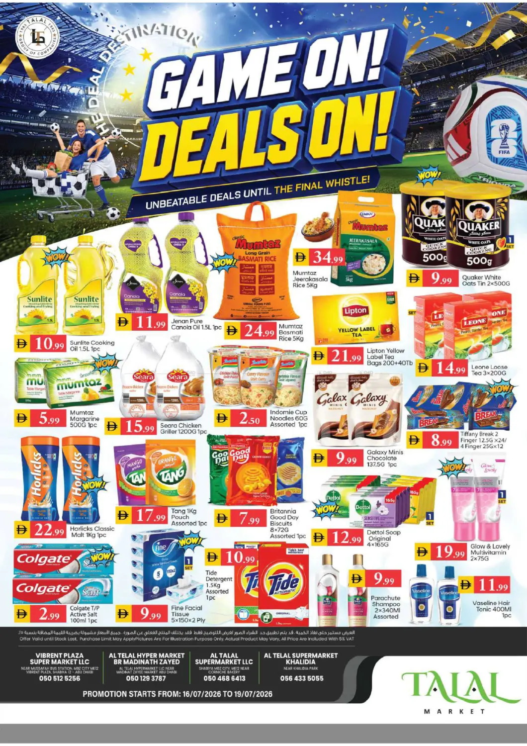 Game On! Deals On! in Abu Dhabi