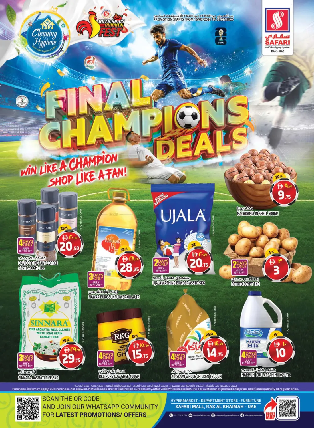 Final Champions Deals in Ras al Khaimah