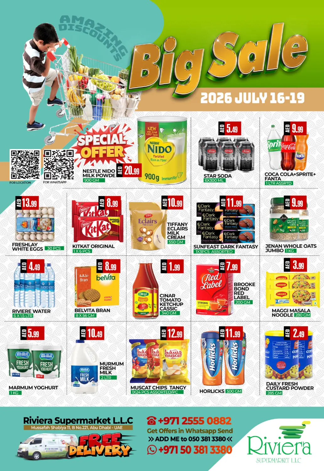 Big Sale in Abu Dhabi