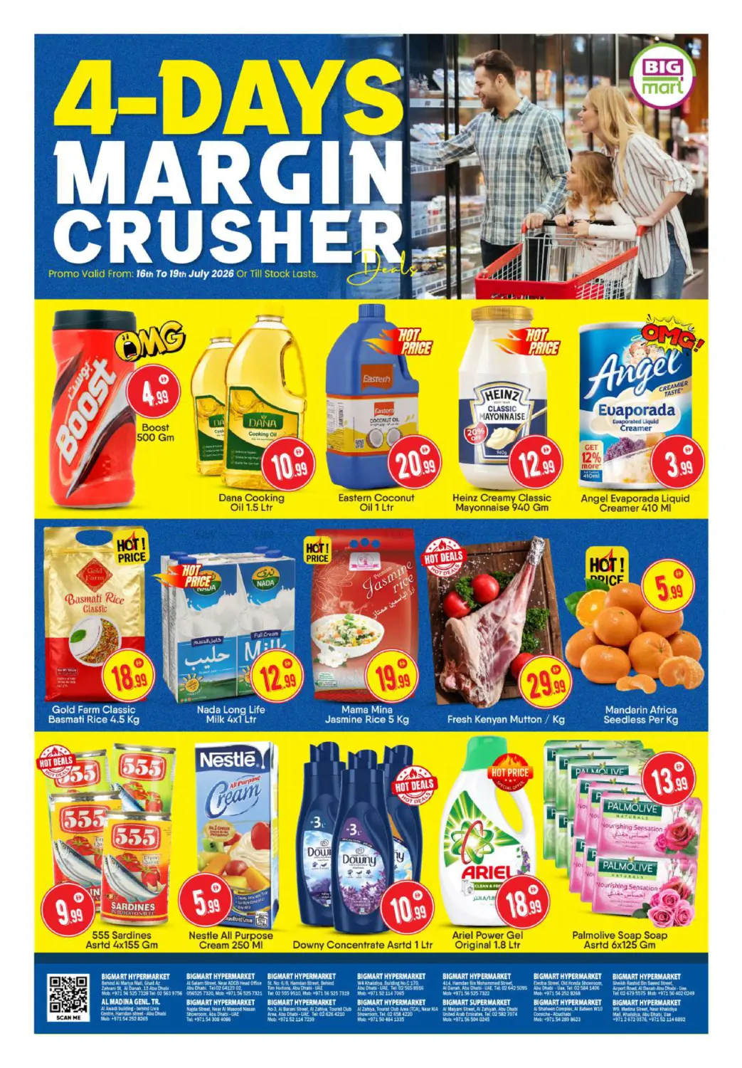 4-Days Margin Crusher in Abu Dhabi