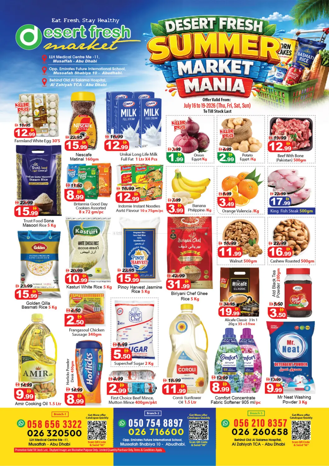 Summer Market Mania in Abu Dhabi