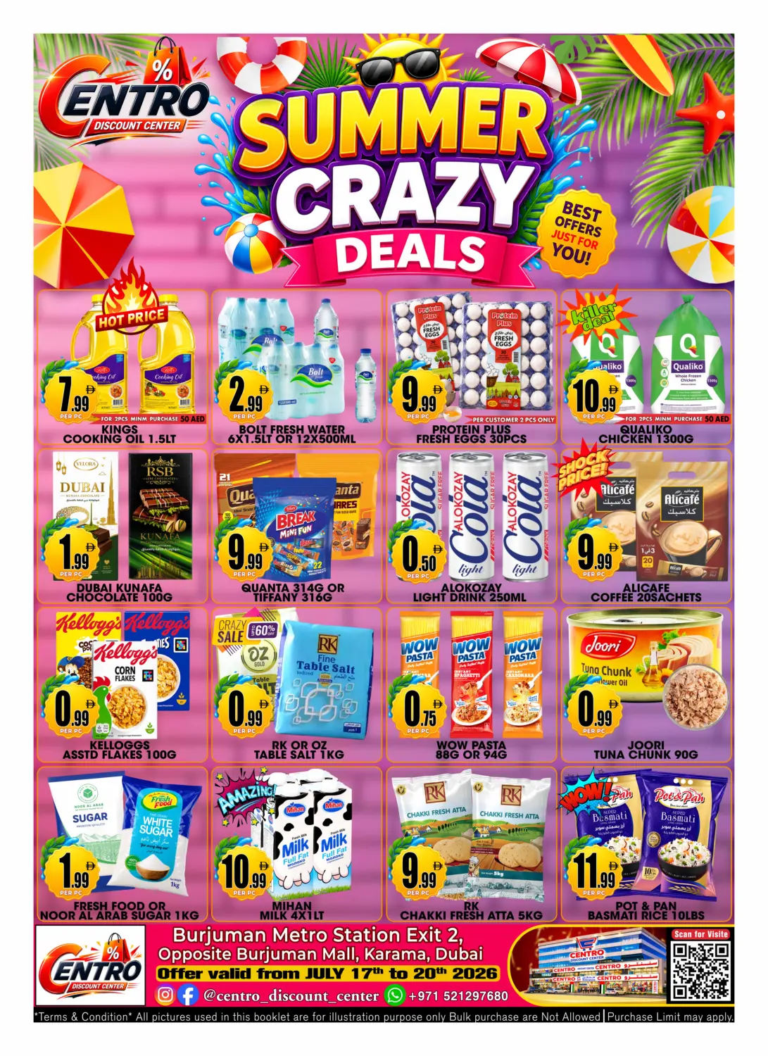 Summer Crazy Deals in Dubai