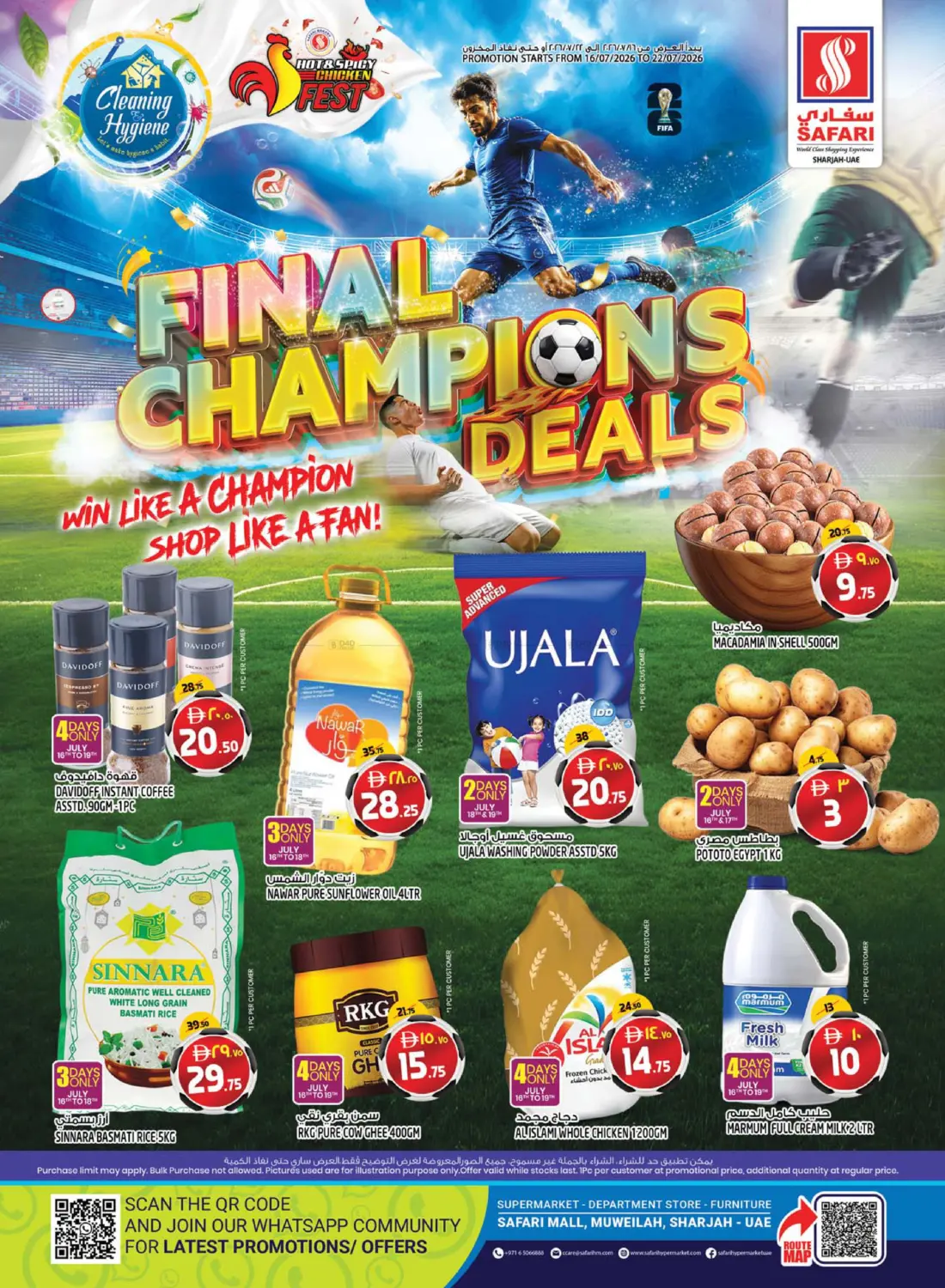 Final Champions Deals in Dubai