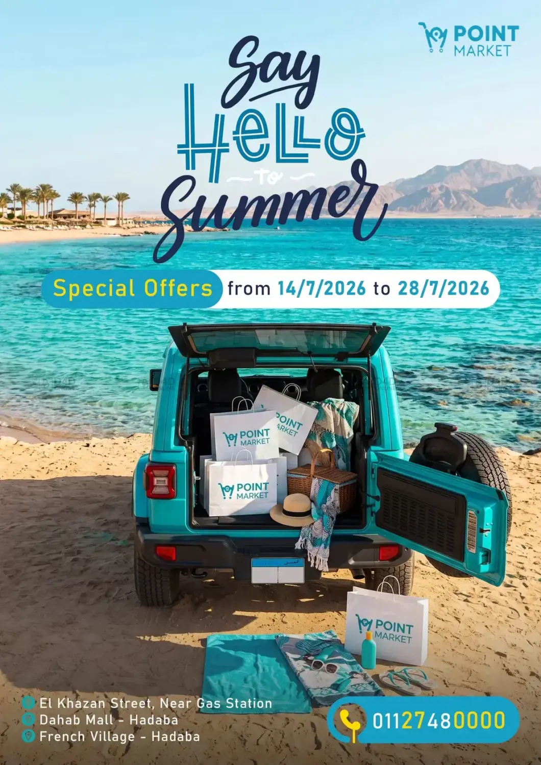 Say Hello Summer in Cairo