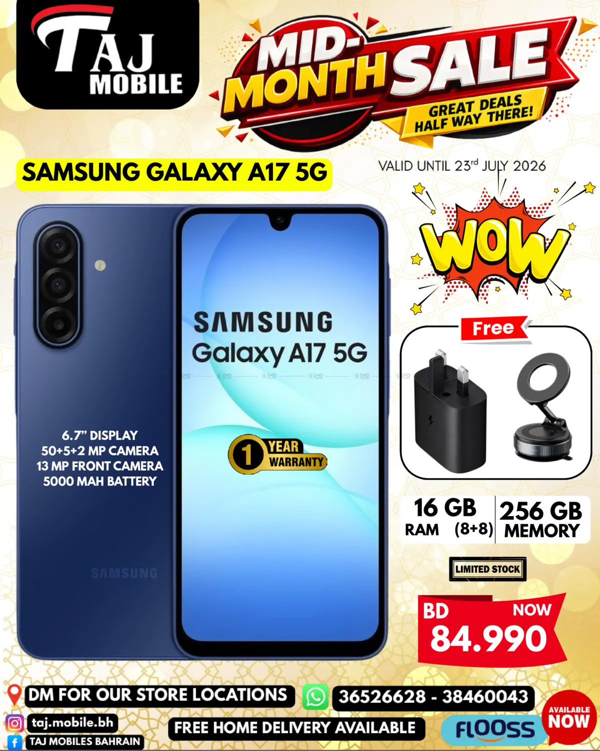 Mid Month Sale in Bahrain