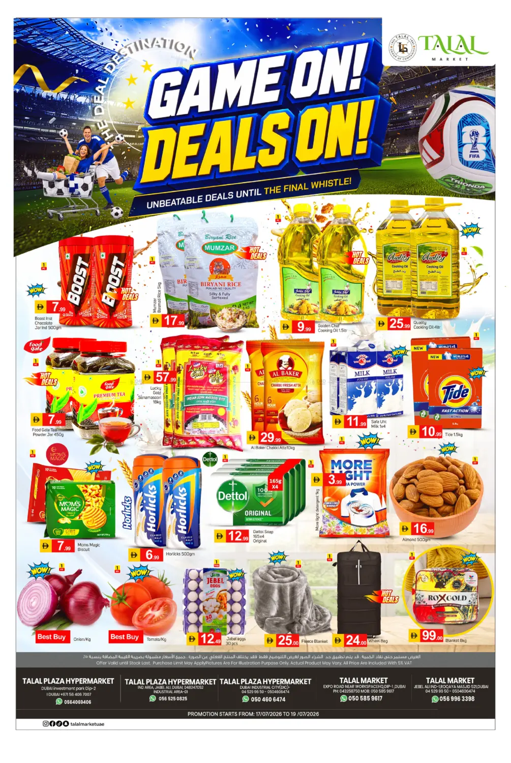 Game On! Deals On! in Dubai