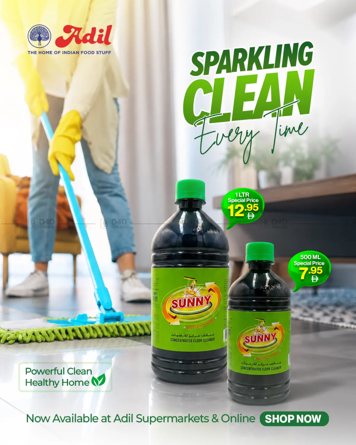 Sparkling Clean Every Time in Dubai