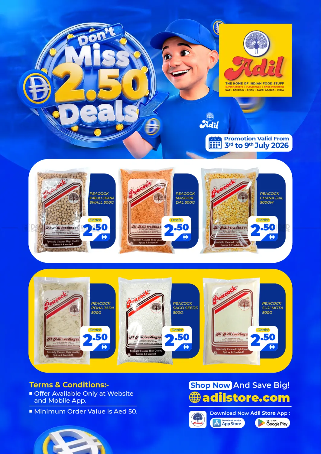 Don't Miss 2.50 Deals in دبي